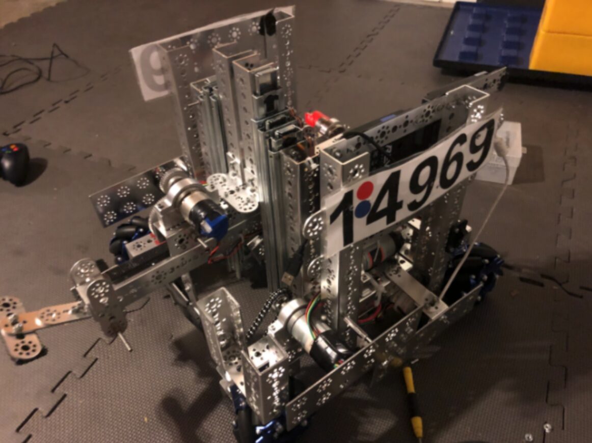 Rover Ruckus 2018-2019 – Vortex Robotics